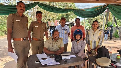 ஓட்டுநர் உரிமம் பெற்ற மஞ்சு வாரியர்