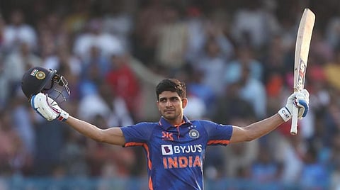 இரட்டை சதம் விளாசிய சுப்மன் கில்