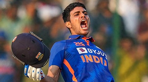 நியூஸிலாந்து அணிக்கு எதிரான முதல் ஒருநாள் போட்டி - ஷுப்மன் கில் சாதனைகள் ஒரு பார்வை