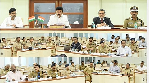 முதல்வர் தலைமையில் நடைபெற்ற ஆலோசனைக் கூட்டம்