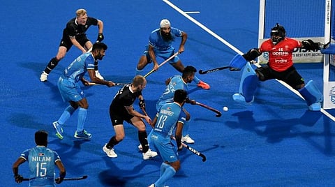 இந்தியா - வேல்ஸ் அணிகள் இடையிலான போட்டி