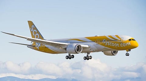 புறப்பாடு நேரம் மாற்றம் | 30-க்கும் மேற்பட்ட பயணிகள் விமானத்தை தவறவிட்டனர்: ஸ்கூட் நிறுவனத்துக்கு நோட்டீஸ்