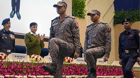 தேசிய பேரிடர் மீட்பு படை எழுச்சி தினம் - பிரதமர் நரேந்திர மோடி வாழ்த்து