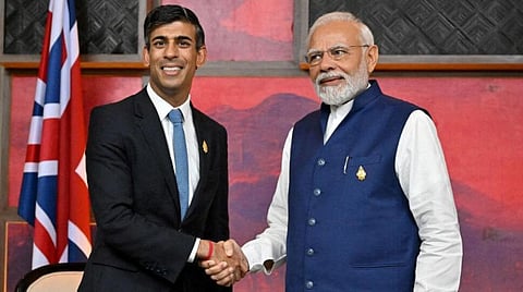 பிரதமர் மோடி குறித்த பிபிசி-யின் ஆவண படம் - ரிஷி சுனக் கண்டிப்பு