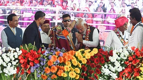 52 ஆயிரம் லம்பானி குடும்பங்களுக்கு பட்டா