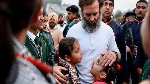 காஷ்மீரில் ராகுல் காந்தி