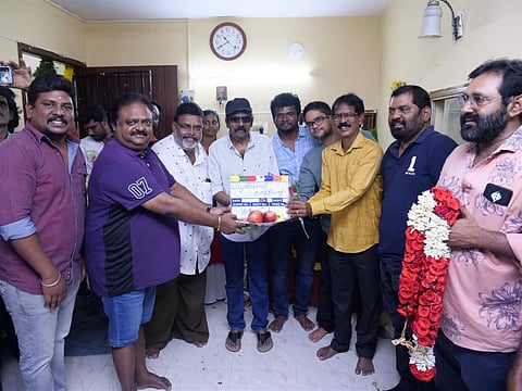 கவுண்டமணி, யோகிபாபு கூட்டணியில் ‘பழனிச்சாமி வாத்தியார்’ - பூஜையுடன் தொடக்கம்