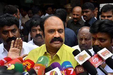 புகழேந்தி | கோப்புப்படம்