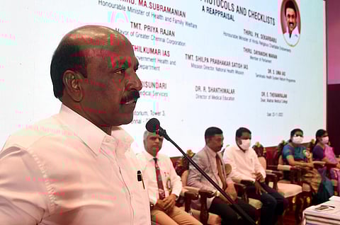 அமைச்சர் மா.சுப்பிரமணியன் | கோப்புப்படம்