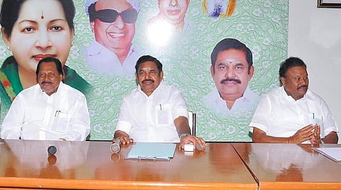 ஈரோடு கிழக்கு தொகுதியில் அதிமுக போட்டியிட தமாகா ஆதரவு - முன்னாள் அமைச்சர் கே.வி.ராமலிங்கத்தை நிறுத்த திட்டம்