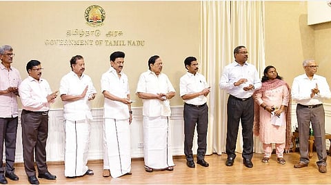 உயர்கல்வித் துறை சார்பில் ரூ.202 கோடியில் புதிய கட்டிடங்கள் - முதல்வர் ஸ்டாலின் திறந்து வைத்தார்