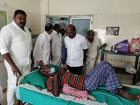 சாத்தூர் அரசு மருத்துவமனையில் ஆய்வு மேற்கொண்ட அமைச்சர் மா.சுப்பிரமணியன்