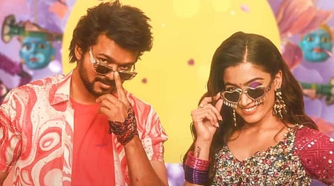 வாரிசு படத்தில் நடித்தது ஏன்? - ராஷ்மிகா மந்தனா விளக்கம்