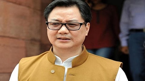 மத்திய சட்ட அமைச்சர் கிரண் ரிஜிஜூ