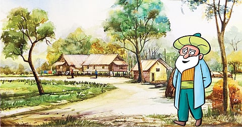 மொழிபெயர்ப்பு: யாரை நம்புவீர்கள் முல்லாவையா அல்லது அவரது கழுதையயா?