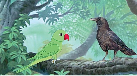 கதைக் குறள் 22: ஒருவருக்கொருவர் உதவி செய்து வாழனும்