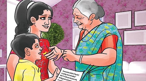 கொஞ்சம் technique கொஞ்சம் English - 124: Conjunction - Not only.. But also. முறுக்கு மட்டுமல்லாமல் லட்டும் வேண்டும்