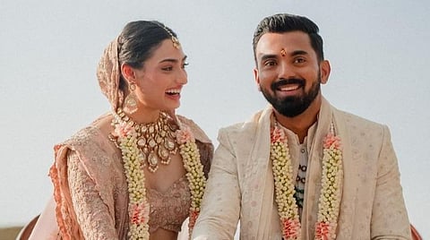 அதியா ஷெட்டி மற்றும் கே.எல்.ராகுல் திருமணம்