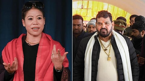 இந்திய மல்யுத்த கூட்டமைப்பு மீதான புகாரை விசாரிக்க மேரி கோம் தலைமையில் 5 பேர் குழு அமைப்பு