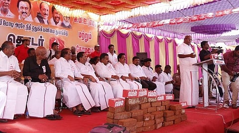 “அண்ணாமலையின் யாத்திரையே பாஜக அரசுக்கு இறுதி யாத்திரையாக அமையப் போகிறது” - கே.பாலகிருஷ்ணன் பேச்சு