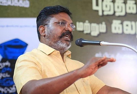திருமாவளவன் | கோப்புப்படம்