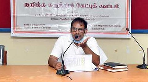 ஆட்சியர் ஜெயசந்திர பானு ரெட்டி | கோப்புப் படம்