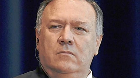 அமெரிக்க முன்னாள் வெளியுறவு அமைச்சர் மைக் பாம்பியோ