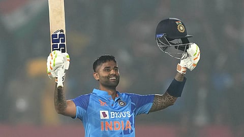 சூர்யகுமார் யாதவ் | கோப்புப்படம்