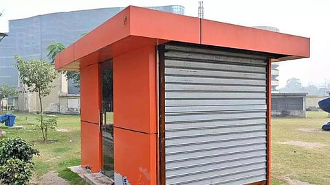 நொய்டாவில் அமைந்துள்ள கியோஸ்க்