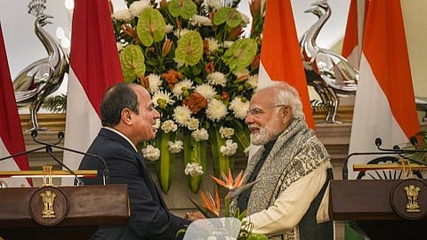 இருதரப்பு உறவை பலப்படுத்த உறுதியான நடவடிக்கை: இந்தியா-எகிப்து 5 ஒப்பந்தம் கையெழுத்து