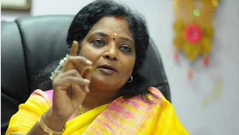 புதுச்சேரி துணை நிலை ஆளுநர் தமிழிசை சவுந்தரராஜன் | கோப்புப் படம்.