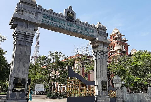 சென்னை பல்கலைக்கழகம் | கோப்புப் படம்