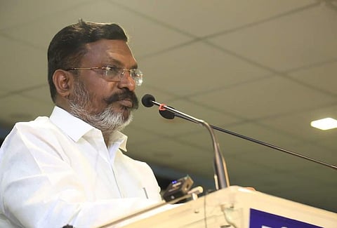 திருமாவளவன் | கோப்புப்படம்