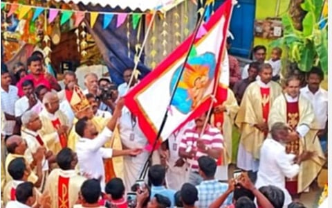 தூத்துக்குடி | புனித அந்தோணியார் திருத்தல திருவிழா தொடக்கம்