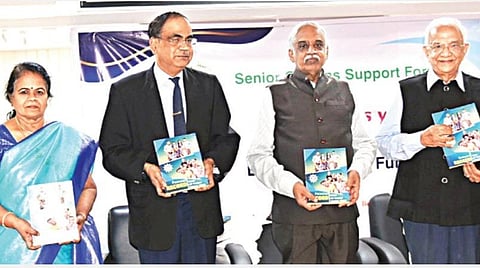 சொத்து விவரங்களை முறையாக ஆவணப்படுத்த வேண்டும்: மூத்த குடிமக்கள் ஆதரவு மன்ற நூல் வெளியீட்டு விழாவில் அறிவுறுத்தல்