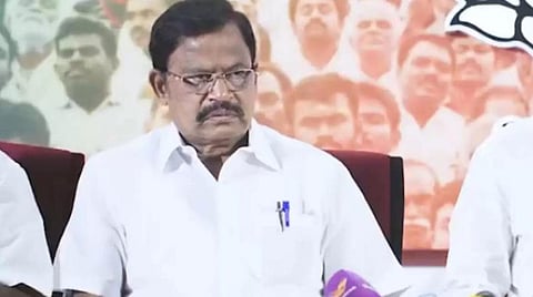 ஜன.31-ல் நடக்கும் மாவட்ட தலைவர்கள் கூட்டத்தில் இடைத்தேர்தல் நிலைப்பாடு குறித்து முடிவு: வி.பி.துரைசாமி தகவல்