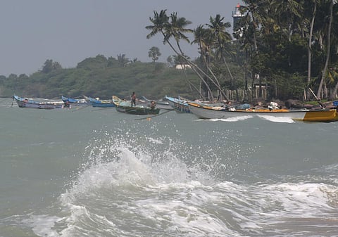 வங்கக்கடலில் உருவாகியுள்ள காற்றழுத்த தாழ்வு பகுதியால் மழை பெய்ய வாய்ப்பு