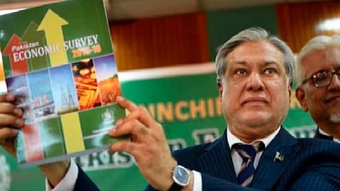 “எங்கள் நாட்டின் வளத்திற்கு அல்லாவே பொறுப்பு” - பாகிஸ்தான் நிதியமைச்சர் பேச்சு
