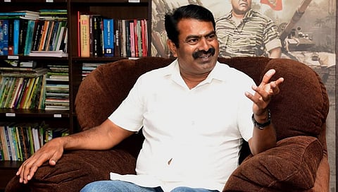 சீமான் | கோப்புப் படம்