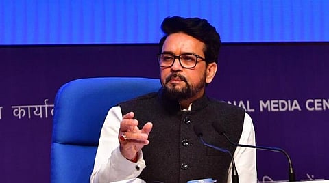 டெல்லி அரசு ஊழலை அம்பலப்படுத்துவோம் - மத்திய அமைச்சர் அனுராக் தாக்குர் தகவல்