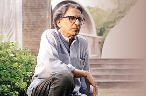 அஞ்சலி: பி.வி.தோஷி | உயிர்ப்புள்ள கட்டிடக் கலைஞர்