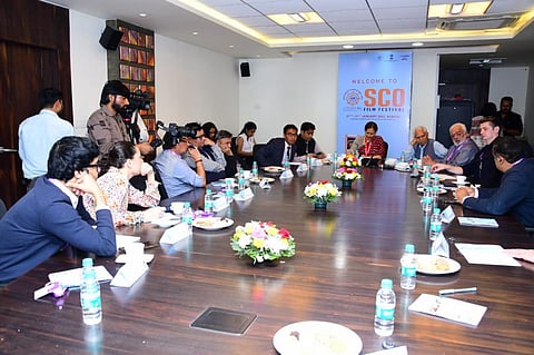 மும்பையில் நடந்த ஷாங்காய் ஒத்துழைப்பு அமைப்பின் வட்டமேசைக் கூட்டம்