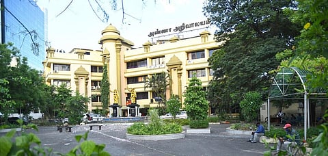 அண்ணா அறிவாலயம் | கோப்புப் படம்