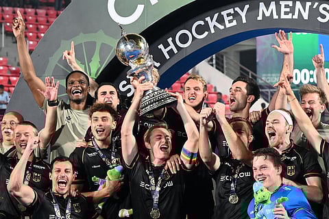 ஜெர்மனி அணி வீரர்கள்