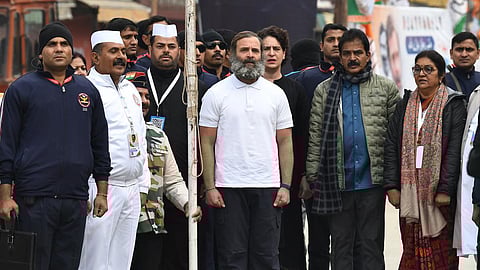 ஸ்ரீநகரில் ராகுல் காந்தி