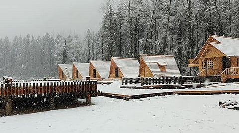 அருணாச்சலப் பிரதேசத்தின் அனினி பகுதியில் உள்ள சிகு ரிசார்ட்.