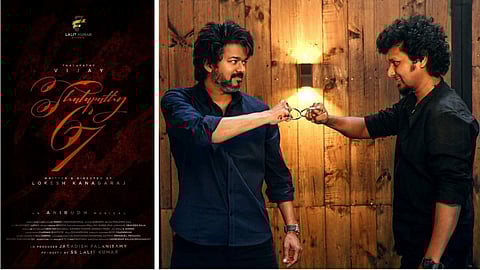 விஜய் மற்றும் லோகேஷ் கனகராஜ்