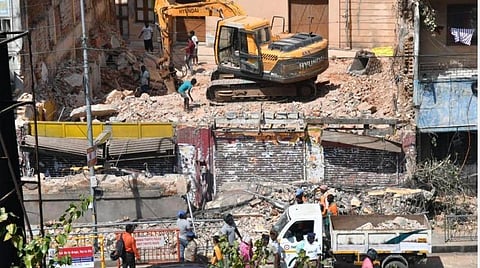 சென்னை | ஐ.டி. பெண் ஊழியர் இறந்த வழக்கில் கட்டிடம் இடிக்கும் ஒப்பந்ததாரர் கைது