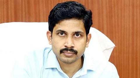 திருப்பூர் ஆட்சியர் சு.வினீத் | கோப்புப் படம்