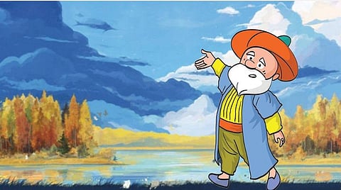 மொழிபெயர்ப்பு: தலைப்பாகை என்னுடையது